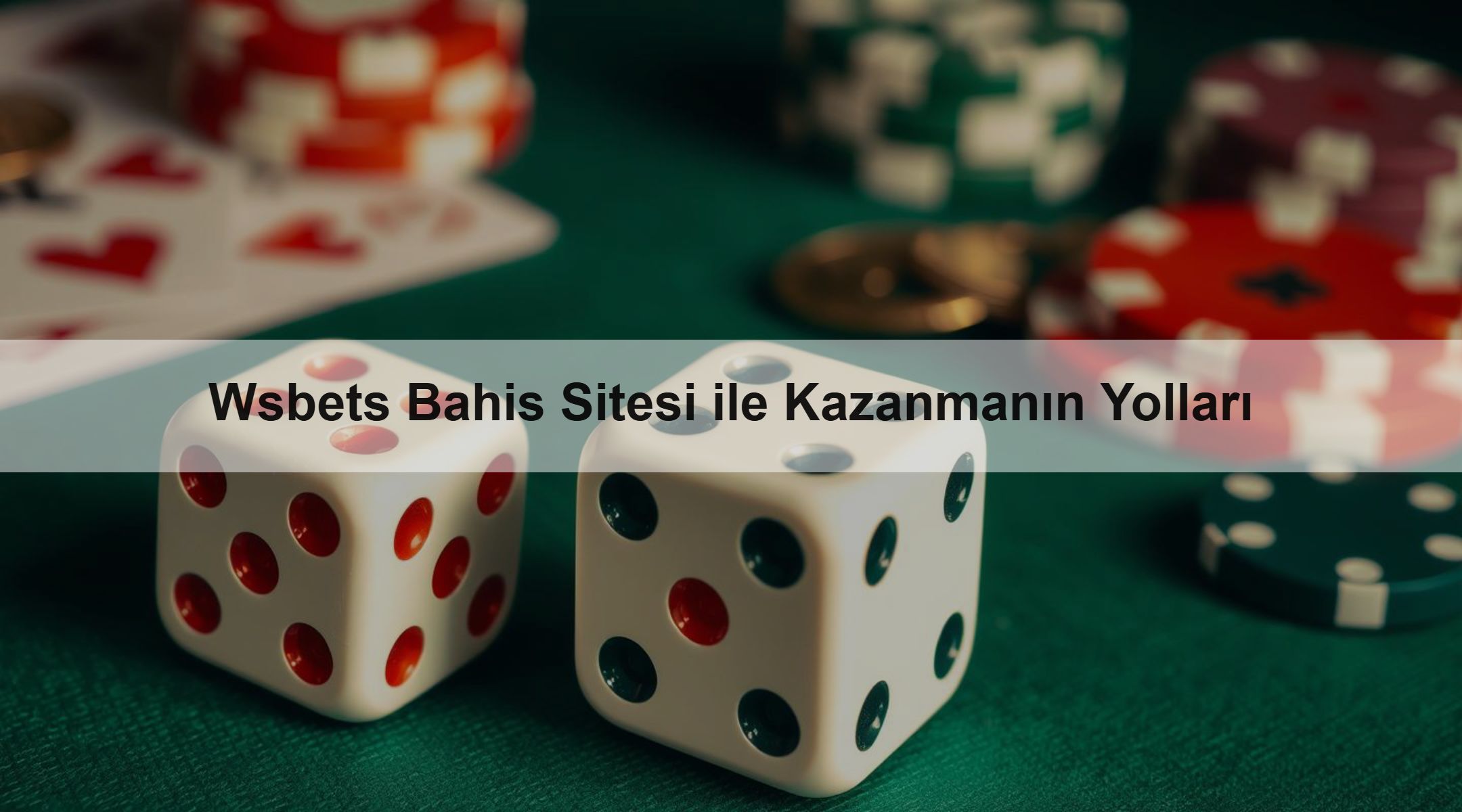 Wsbets Bahis Sitesi ile Kazanmanın Yolları 1 Wsbets Bahis Sitesi ile Kazanmanın Yolları